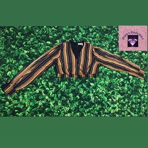 Long Sleeve Crop Top